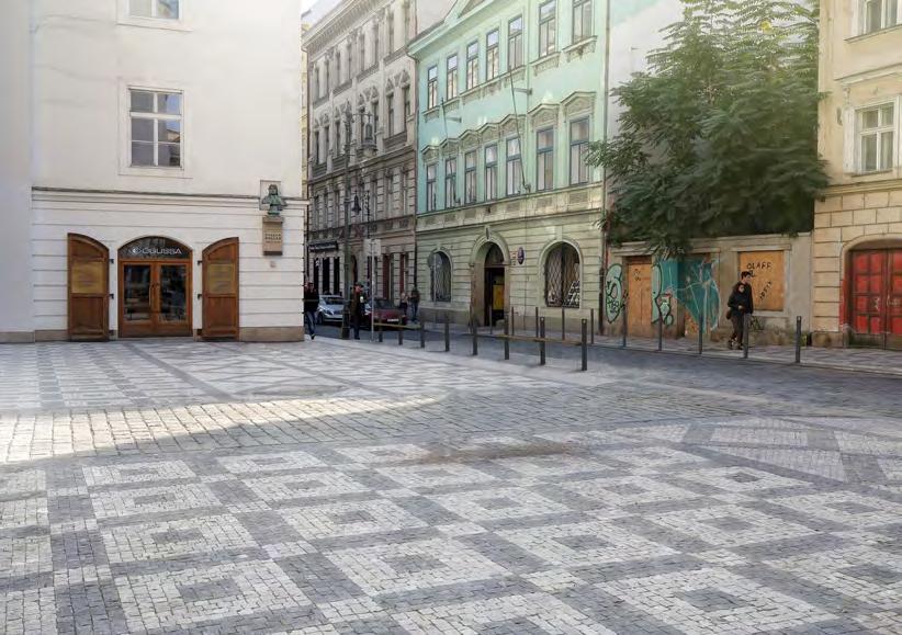 Seibert autoři Bc. Eduard Seibert spolupráce Ing. arch. Jiří Pokorný Bc.