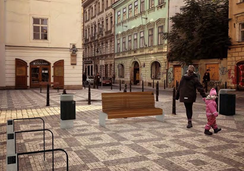 Havlová, Kolková autoři Ing. arch.