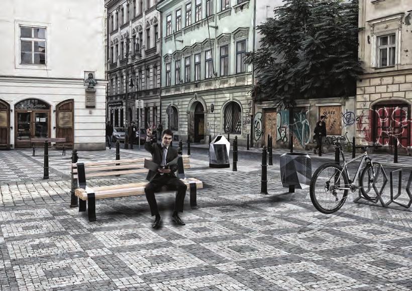 Matoušek autor David Matoušek anotace návrhu Předmětem této práce je návrh městského mobiliáře do ulic Prahy.