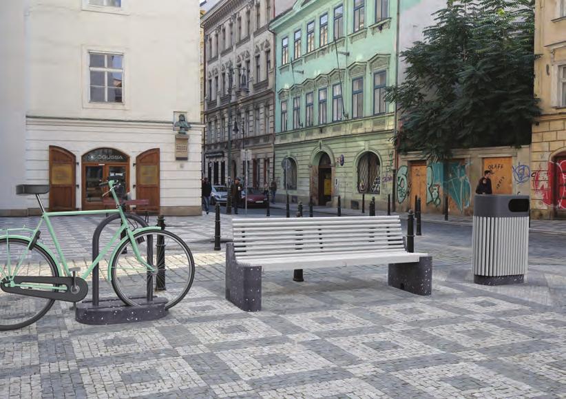 Krejčiřík, Mirbauer autoři MgA. Jiří Krejčiřík MgA. Filip Mirbauer anotace návrhu Náš návrh mobiliáře zohledňuje umístění do rozličného prostředí města, do Prahy historické i moderní.
