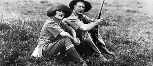 KULTURNÍ zahrada zdroj: Martin and Osa Johnson Safari Museum Štěpán Jindra Stoletá africká Archa Všichni nás zrazovali. Říkali, že je to nemožné.