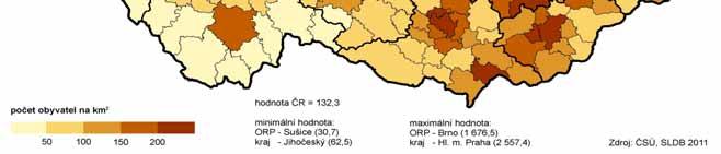 kraji stvo v kraji obce v ČR stvo v ČR V mezikrajském srovnání průměrné velikosti obce se Plzeňský kraj řadí na 9. místo.