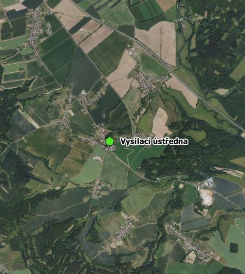 telefonního vstupu pro urgentní spuštění
