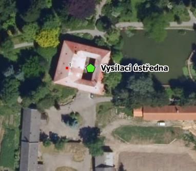 Vysílací zařízení rovněž umožňuje