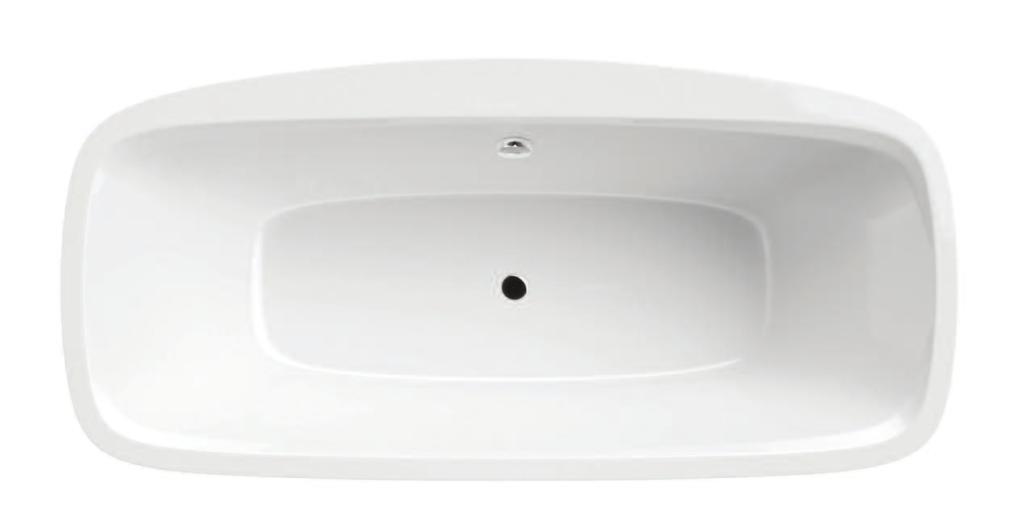 Vana Bevel 1800 x 860 1800 x 860 13 830 CZK / 548,60 EUR BEVEL DESIGN: JAROSLAV JUŘICA Vana BEVEL 180 x 86 má rozšířený okraj k integraci stojánkové baterie přímo do okraje vany.
