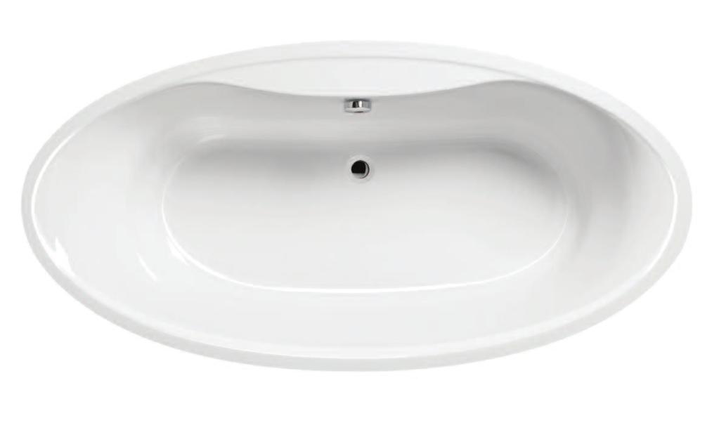 DELTA DESIGN: MARTIN KOŽUCHAROV 1850 x 900 13 413 CZK / 532,10 EUR Ovál jako prvek nabízí značnou variabilitu při umísťování v koupelně.