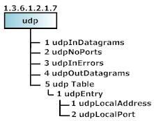 Obr. 10 Skupina Transmission Control Protocol 3.7 Skupina User Datagram Protocol Skupina User Datagram Protocol (UDP), je povinná a poskytuje informace týkající se UDP operací.