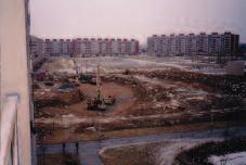 výstavbou Domu s pečovatels kou službou, červen 1985 Dům s pečovatelskou službou,v roce
