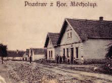 nacházela v prostoru mezi součas nými ulicemi Milánská, Boloňská a
