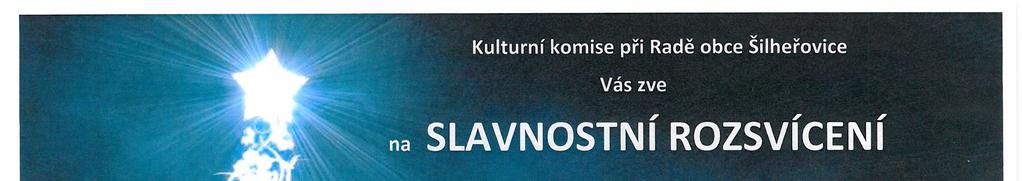 KALENDÁŘ Kalendář kulturních a sportovních akcí v roce 2017