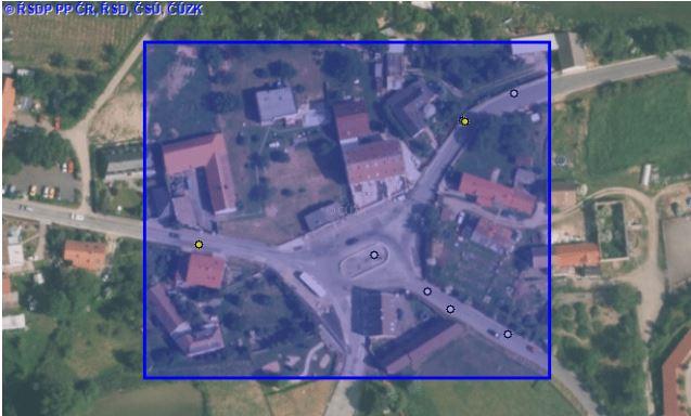 6.2. Nehodovost na OK Antonína Pecáka Za posledních osm let se na této křižovatce nestalo velké množství dopravních nehod, ale to je způsobené také tím, že intenzity na této křižovatce nejsou nijak