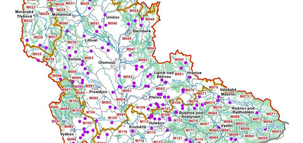 dusík, biologické složky Dílčí povodí MOV Vazba na územní jednotky: Kód obce Obec Katastrální území (místní část) ID vodního útvaru 552186 Kožušany-Tážaly Kožušany MOV_2530 503304 Kožušany-Tážaly