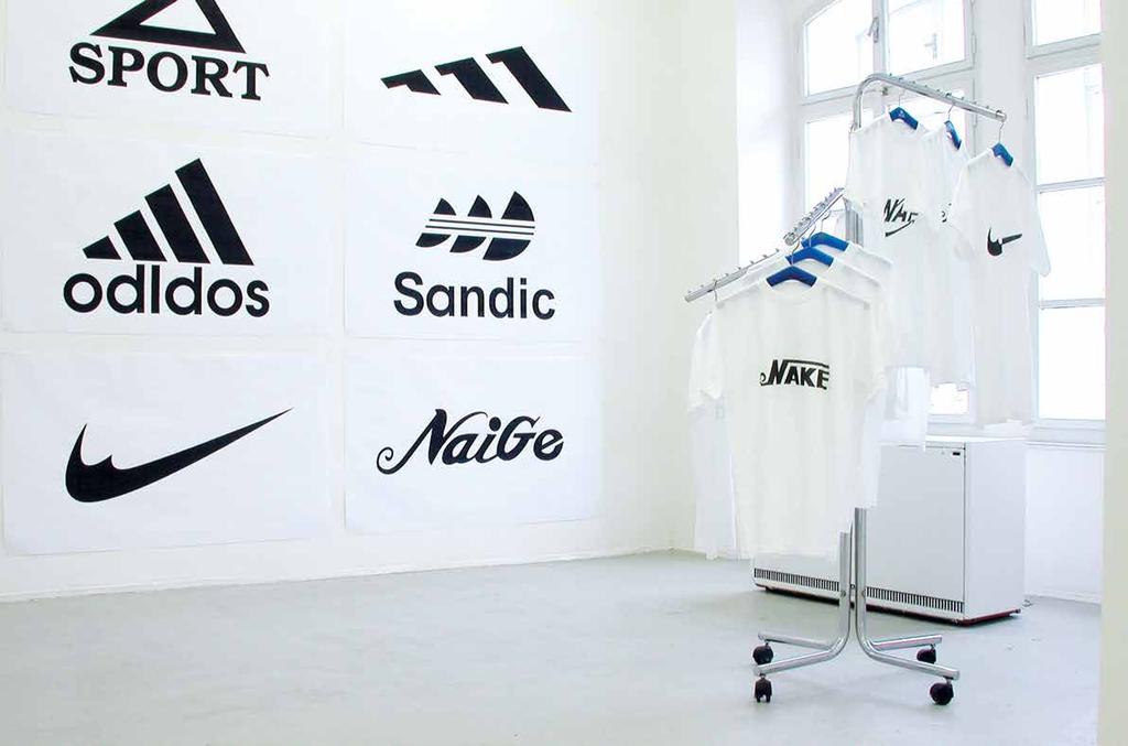 2001, České Budějovice, Dům umění, Sleva 20% DON T INNOVATE, IMITATE!