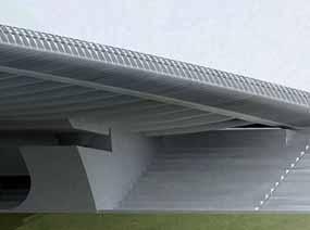Návrh proto nepřímo navazuje na všechny dosavadní (historické) pražské mosty a to i při zcela jiném tvaru a konstrukčním uspořádání.