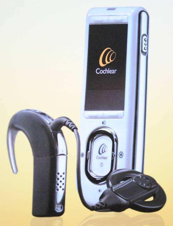 Přílohy Příloha 8 Nejnovější model kochlearu Nukleus (Cochlear Nucleus 5)