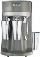 Drink Mixer HB-HMD400-CE 3 nádoby 318 x 229 x 521 38 900,- HB-HMD200-CE 1 nádoba 165 x 171 x 521 13 990,- Profesionální drink mixer. Výkonný 300 W motor. 220/240 V.