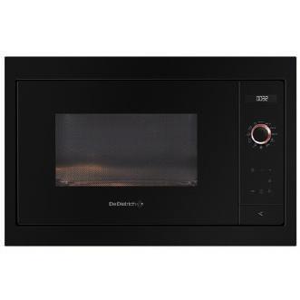 Příslušenství: rošt 450 x 560 x 550 mm ABSOLUTE BLACK 24 990 Kč / 949 MIKROVLNNÁ TROUBA S GRILEM DMG7129X Provedení nerez/černé sklo Vnitřní objem 26 l Elektronické ovládání s displejem 3 možnosti