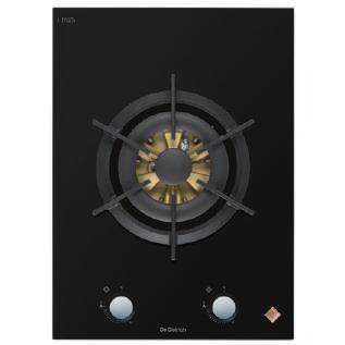 MODULÁRNÍ PLYNOVÁ VARNÁ DESKA WOK 38 CM DPG7449B 1 tříkorunový WOK hořák 6,1 kw Litinový hořák včetně držáku pánve WOK Kruhové otočné voliče pro snadné ovládání Zapalování integrované v ovladačích