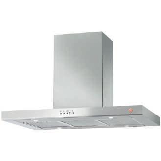 KOMÍNOVÝ ODSAVAČ 90 CM DHB7963X Provedení nerez/černé sklo Energetická třída A Maximální výkon odsávání 712 m3/h Hlučnost min./max.