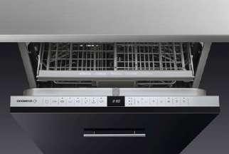 PLNĚ VESTAVNÁ MYČKA 60 CM DVH1538J Energetická třída A+++AA 15 sad nádobí, 7 mycích programů Hlučnost jen 42 db(a) Spotřeba vody 2 800 l / rok Spotřeba energie 241