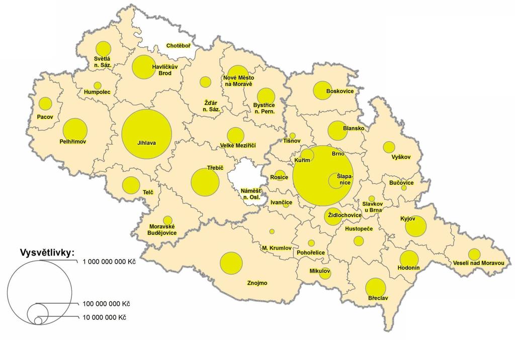 Schválené projekty k financování z