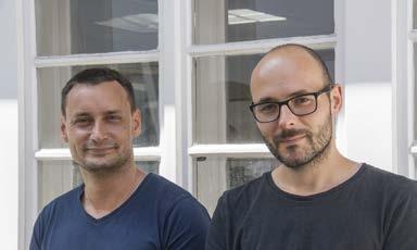 NOMINOVANÍ CBA / Miroslav Vodák, Tomáš Zdvihal Zdůvodnění poroty: Dva architekti, kteří se systematicky zabývají současnou architekturou zejména Českých Budějovic.