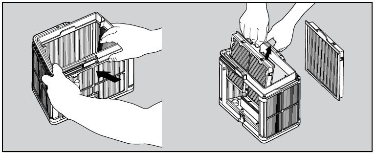 2.4.1.2. Filtrační koš 20 µm Filtrační koš 20 µm (super jemný) není