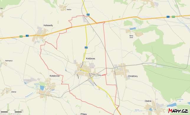 2.4. Poloha a popis nemovitosti: - 4 - Pozemky p.č.