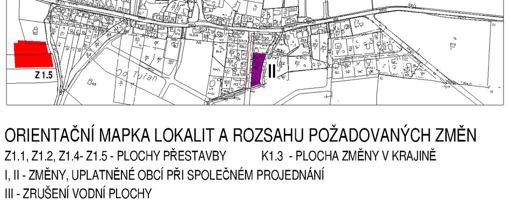 31 Z1.2 SMÍŠENÉ VENKOVSKÉ BYDLENÍ 0.01 Z1.4 1,14 Z1.4.1 NÍZKOPODLAŽNÍ BYDLENÍ VENKOVSKÉHO TYPU 0.16 Z1.4.2 MÍSTNÍ KOMUNIKACE 0.14 Z1.4.3 MÍSTNÍ KOMUNIKACE 0.11 Z1.4.4 NÍZKOPODLAŽNÍ BYDLENÍ VENKOVSKÉHO TYPU 0.