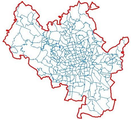 Jak segregaci měřit? indexy segregace (cca 20 typů) 4 např.