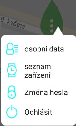 Kliknutím na nápis EDITOVAT v pravém horním rohu můžete odebrat (odpárovat) vybrané zařízení červené tlačítko unbundling (obr. 10.2). Pomocí + přidat zařízení lze zařízení naopak přidat (obr. 10.3).