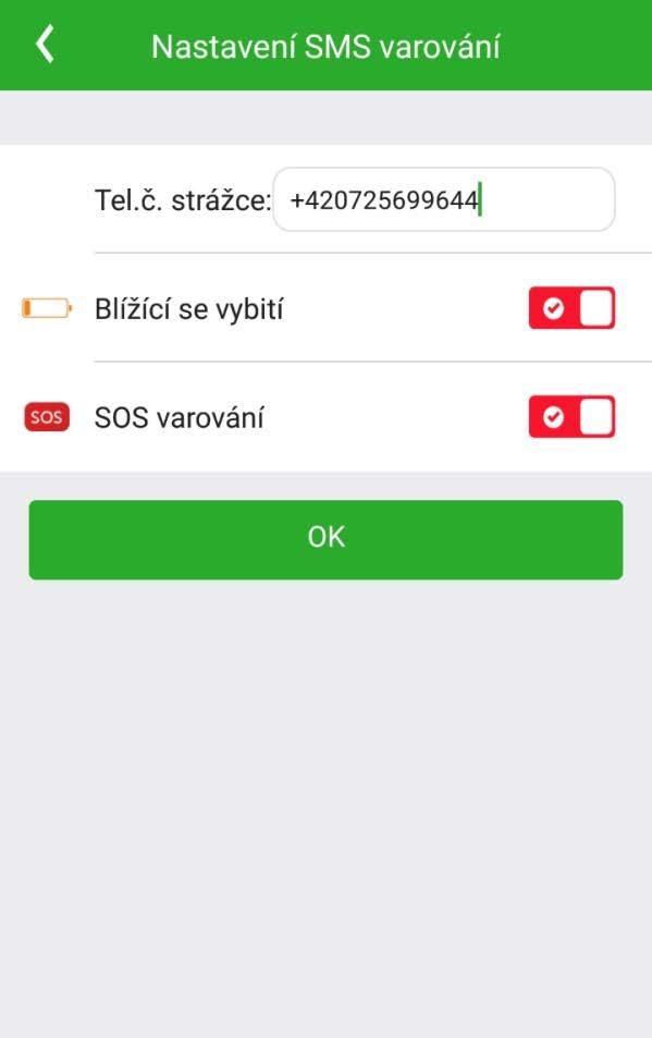 Obr. 15 SMS