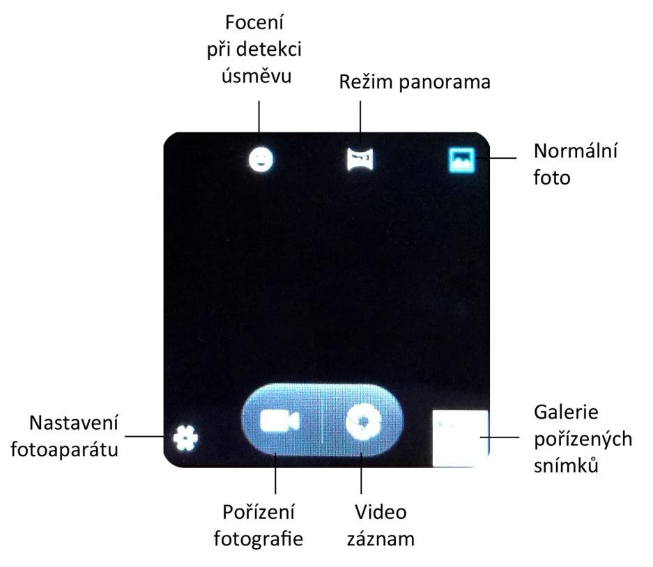 Fotoaparát Pořizování fotografií a video záznamů. Friends - Přátelé Více hodinek (až 4) GW1000s se můžou spolu spárovat a jednoduše si tak mezi sebou posílat hlasové a obrazové zprávy.