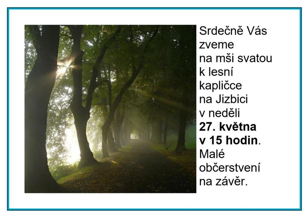 Scholka na jaře 2018 V dubnu dětská scholka vyměnila křivsoudovský kostel za čechtický a doprovodila dětskou mši právě tam. Důvod byl jednoduchý.