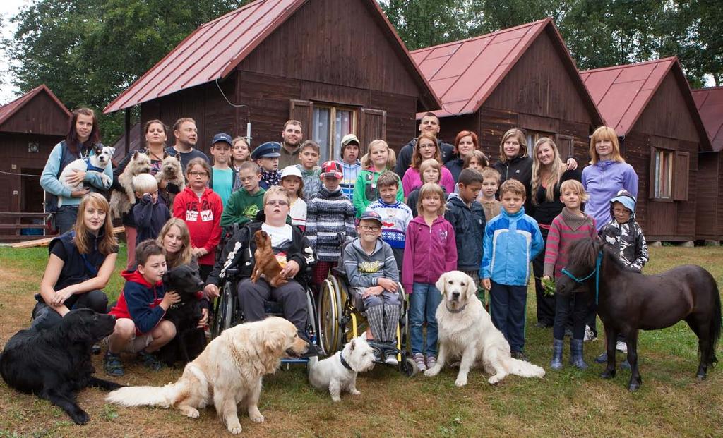 Náplň tábora se skládala z několika částí, které byly během dne vždy podrobně rozplánovány. Jednou ze stěžejních částí je etapová hra, jež se v letošním roce věnovala záchraně pohádkových postav.