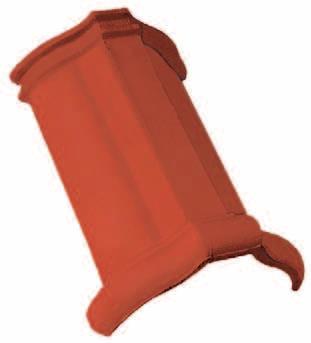 Keramické doplňky Hřebenáč č. drážkový šířka cm 0 9 Cena bez DPH (Kč/) Cena s DPH 0 % (Kč/) Spotřeba P. S. Závod v balení () 0 0 00 0 9 0 00 0 9 0 00.. 00.. Hřebenáč č. drážkový (k taškám z anic) Hřebenáč č.