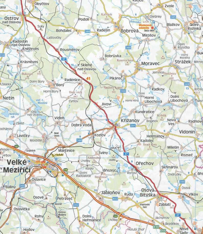 Modernizace chovu dojnic Křižanov Strana