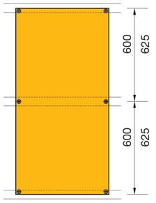 2) Upozornění: Provedení hrany GK - rovná hrana bez zkosení - při montáži na dřevěné latě vždy provádět s mezerou > 4 mm mezi deskami. Montáž musí být zvlášť pečlivá!