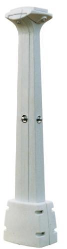 HYDROPOOL CC 1 4, CP 1 2 HYDROPOOL CC Pro tyto sprchové sloupy se doporučuje vybudování betonové základní desky o nejmenším rozměru 600 mm x 600 mm x 100 mm.