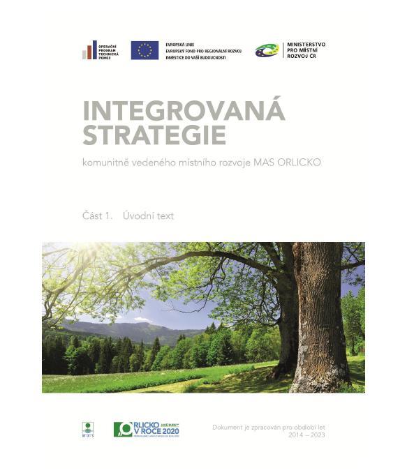 10 II. ČINNOST MAS ORLICKO, z.s. v roce 2016 II. 1.