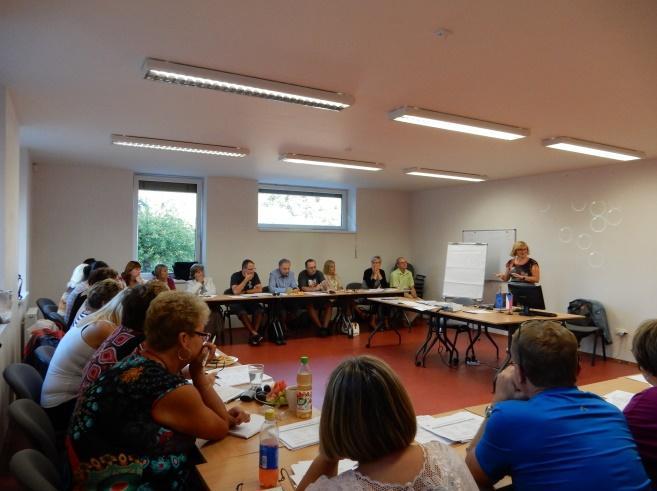Realizace projektů byly zahájeny v květnu 2016.