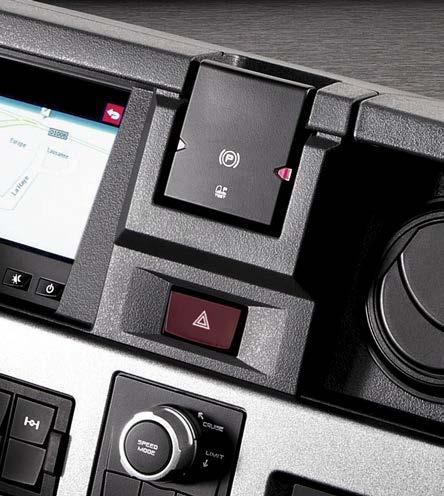 RENAULT TRUCKS_ 38 39 RENAULT TRUCKS_ BEZPEČNOST ŘIDIČE NA PRVNÍM MÍSTĚ Jednotlivé brzdové