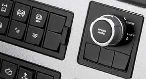 RENAULT TRUCKS_ 5 51 RENAULT TRUCKS_ 6_PŘÍSLUŠENSTVÍ OPTIMALIZACE BEZPEČNOST Průhledů GPS Platební terminál Ochrana proti krádeži paliva Zamykání Trezor Alkotest