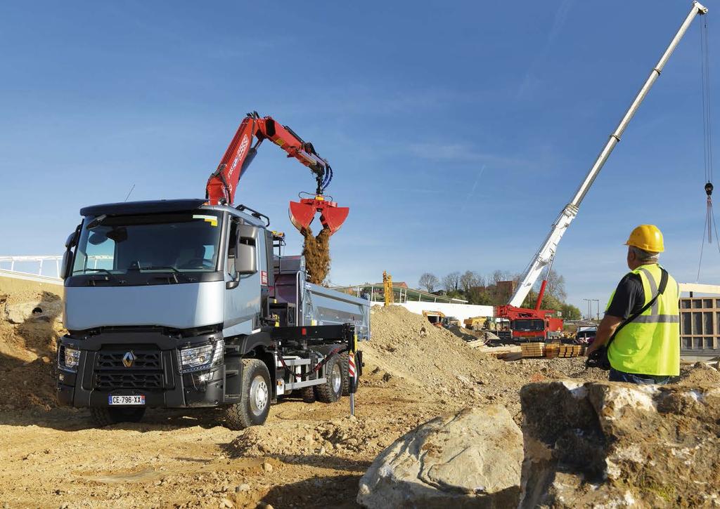 NÁKLADNÍ VOZIDLO, KTERÉ SE VYPLATÍ Volbou značky Renault Trucks si kupujete daleko víc než jen obyčejné nákladní vozidlo.