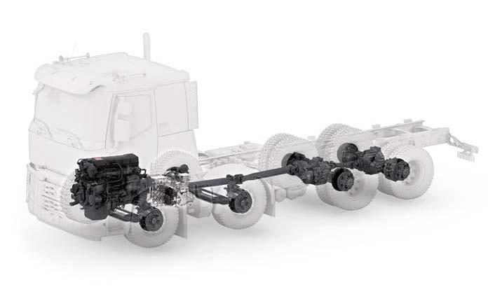 RENAULT TRUCKS_ 6 7 RENAULT TRUCKS_ NABÍDKA 3 MOTORŮ S 9 VÝKONY