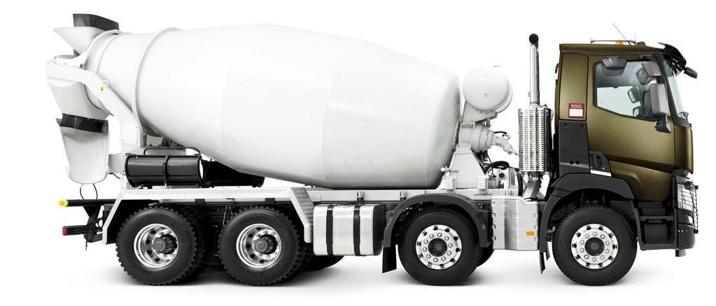 RENAULT TRUCKS_ 8 9 RENAULT TRUCKS_ UŽITEČNÉ ZATÍŽENÍ A VÝJIMEČNÉ MOŽNOSTI MONTÁŽE NÁSTAVEB Hliníkové nádrže
