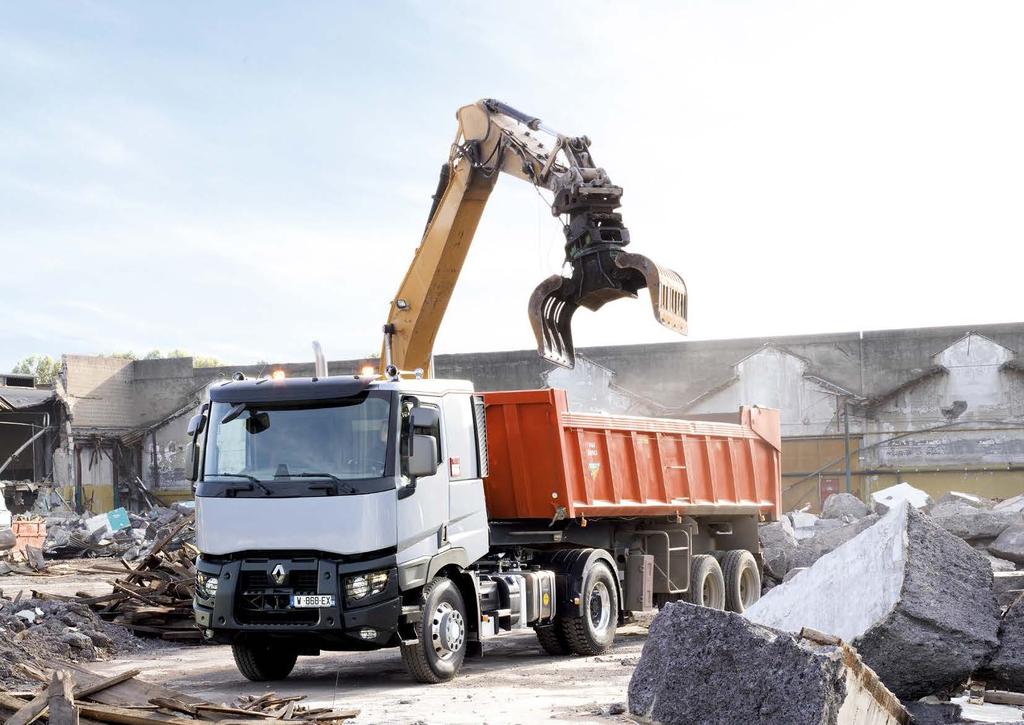 NÁKLADNÍ VOZIDLO VÁS NIKDY NEZKLAME Renault Trucks vám pomůže plnit