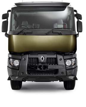 RENAULT TRUCKS_ 16 17 RENAULT TRUCKS_ ROBUSTNÍ VOZIDLA PRO NÁROČNÉ PROFESE Nová nabídka