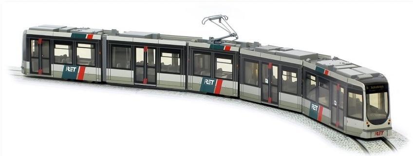 [12] Jedná se o plně nízkopodlažní tramvaj typu 15T ForCity od plzeňské firmy Škoda Transportation a.s.. Tramvaj byla vyrobena s ohledem na nejnáročnější provozní podmínky velkých evropských měst.