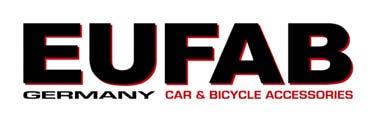 Radstopper für neue Fahrradträger - Aluminiumschienen von EUFAB/LAS Art. Nr.